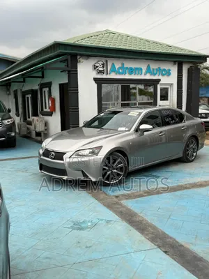 Lexus GS F 2015 Gray
