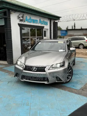 Lexus GS F 2015 Gray