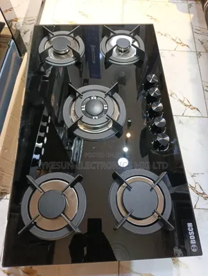 Bosch Built-in Cabinet Premium Luxury 90cm Automatic 5 Burners Gas Hob