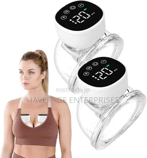 Wearable Breast Pump - Pain-Free and Comfortable Travel Milk Collector