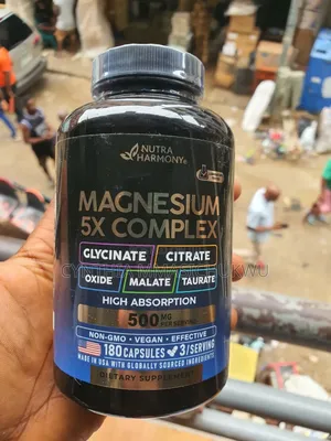 Nutraharmony Magnesium 5x Complex, a Dietary Supplement