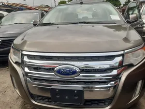Ford Edge Limited 4dr FWD (2.0L 4cyl 6A) 2013 Gray
