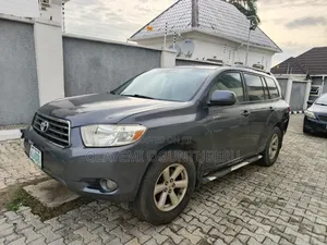 Toyota Highlander 2008 Gray