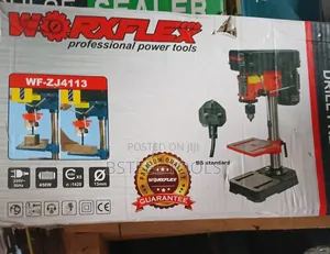Electric Pillar Drill – Heavy Duty Drilling Machine