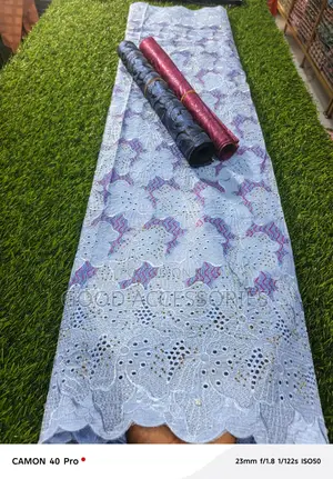Voile Lace Unisex