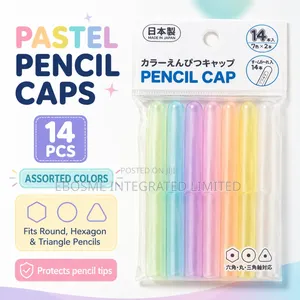 Pastel Pencil Caps