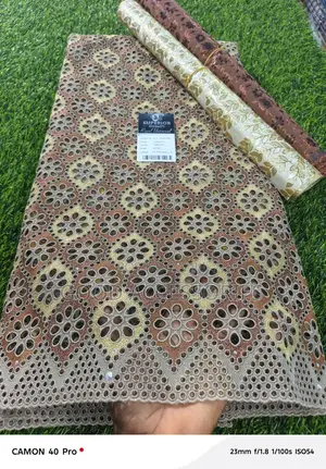 Swiss Voile Lace Unisex