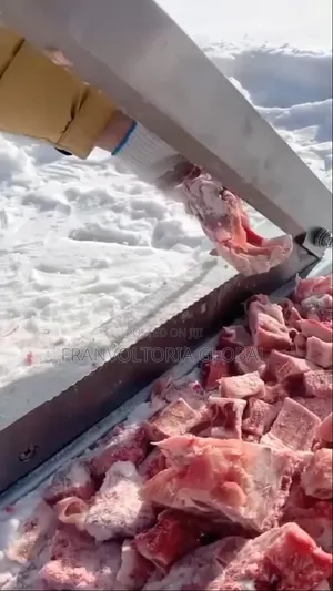 Chicken Cutter Processor