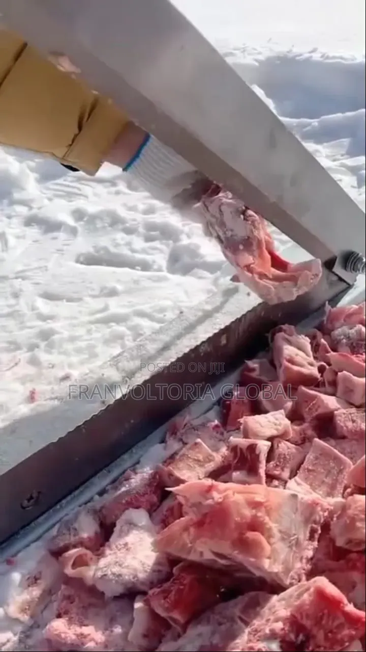 Chicken Cutter Processor