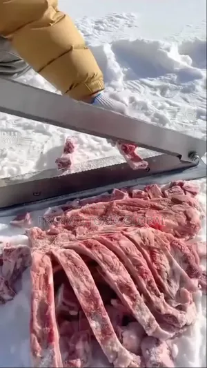 Chicken Cutter Processor
