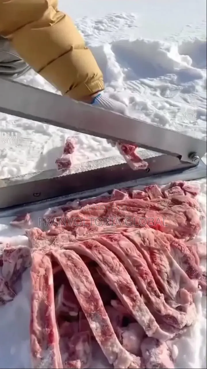 Chicken Cutter Processor