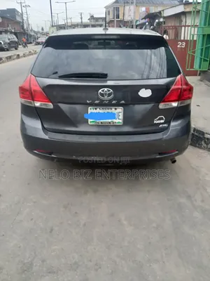 Toyota Venza 2012 Gray