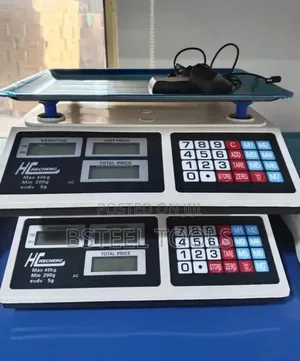 Hecheng 40kg Digital Scale – Accurate Electronic Weighing Scale
