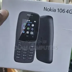 New Nokia 106 Black