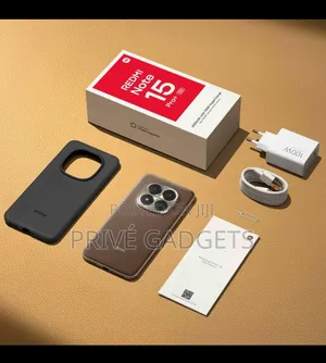New Xiaomi Redmi Note 15 Pro+ 512 GB