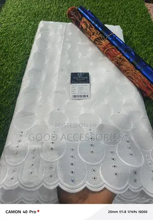 Swiss Voile Lace