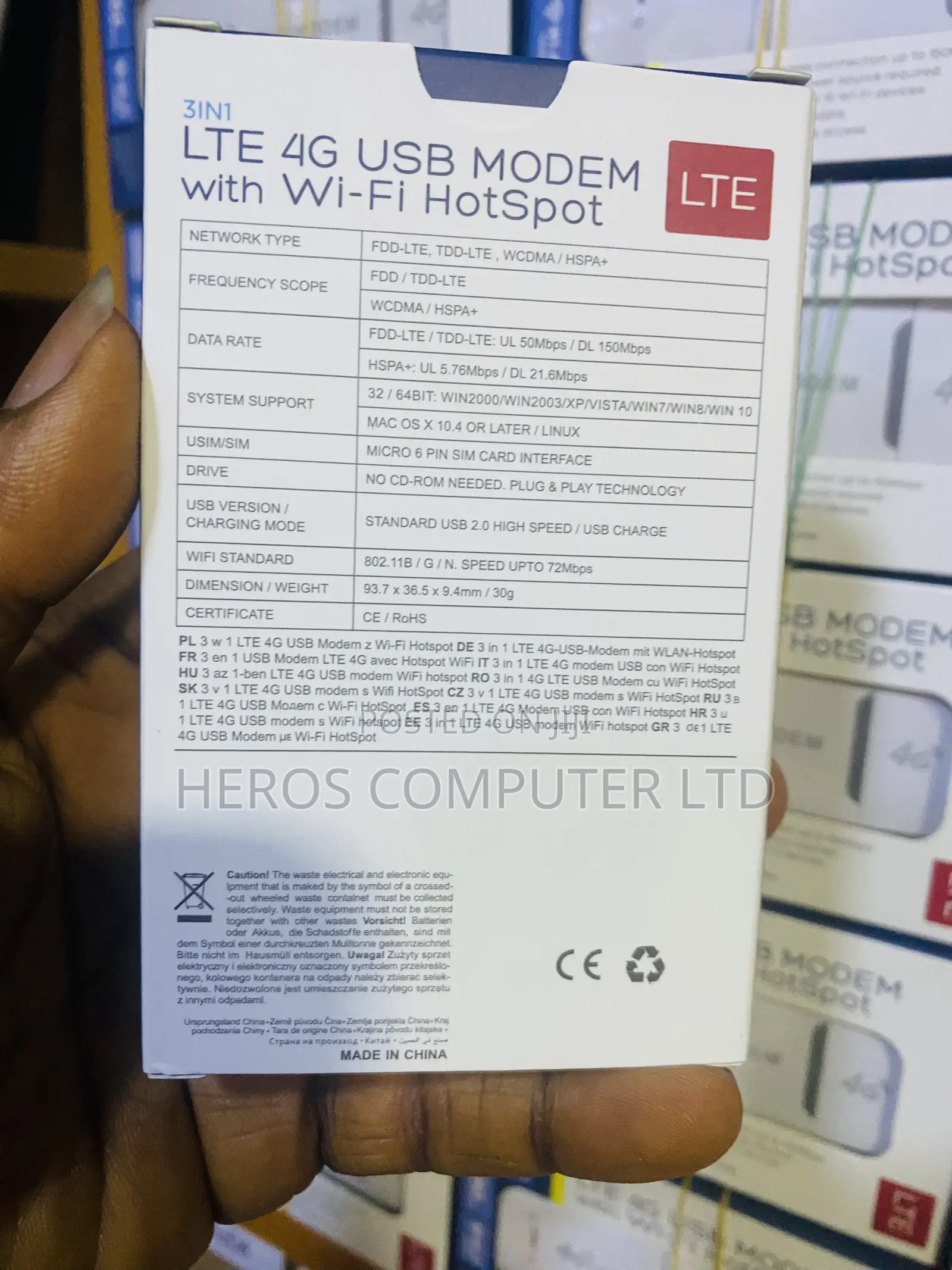 Universal Modem