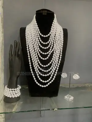 Pearl Beaded Costume