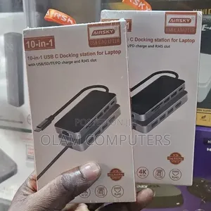 Airsky 10-in-1 Usb Docking Station