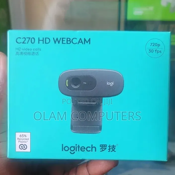 Logitech C270 Hd Webcam