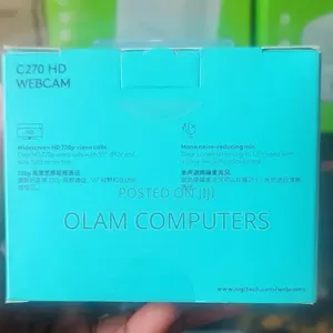 Logitech C270 Hd Webcam