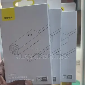 Baseus Airjoy Rj45 Lan Port Ethernet Adapter