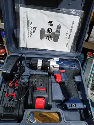 Maxmech Cordless Screw Machine – Rechargeable Drill Screwdriver