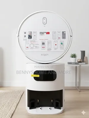 Kogan Lx 14 With Auto-Empty Dock (White)