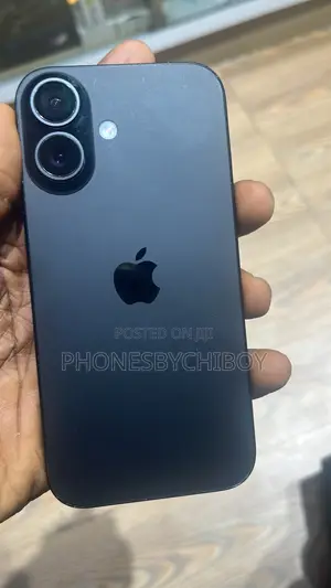 Apple iPhone 16 128 GB Black