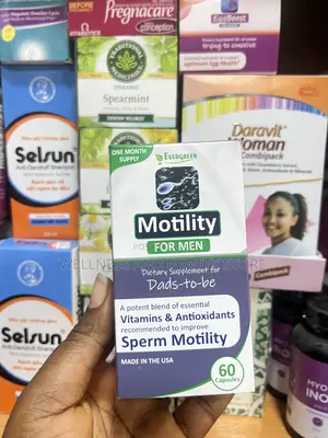 Evergreen Motility for Men | Male Fertility Sperm Motility Support