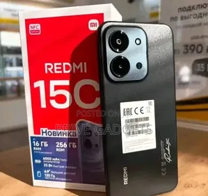 New Xiaomi Redmi 15C 4G 256 GB