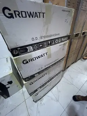 Growatt 25kva 3 Phase Solar Hybrid Inverter