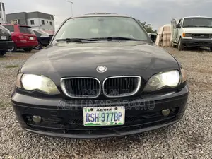 BMW 325i 2003 Black