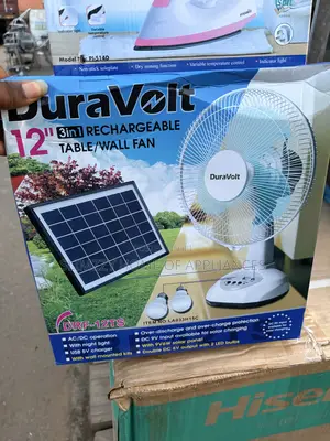 12 Inches 3in1 Rechargeable Table/Wall Fan