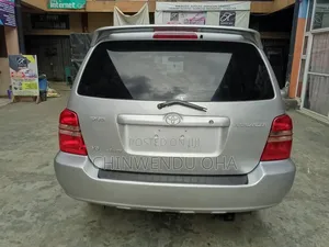 Toyota Highlander 2003 Silver