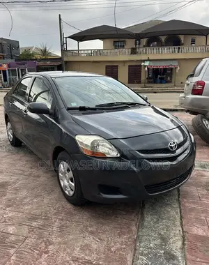 Toyota Yaris Sedan 2007 Black