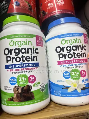 Orgain Organic Protein Powder | Plant-Based Protein Muscle Support