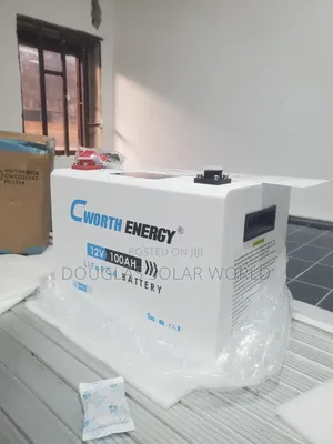 Cworth Energy 12v 100ah Lithium Battery