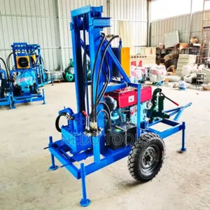 Diesel Borehole Drilling Machine