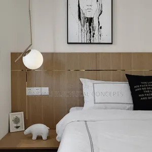 Modern Luxury Pendant Lamp Bedroom Bedside Bathroom Entrance Led