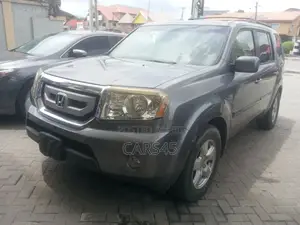 Honda Pilot 2009 Gray
