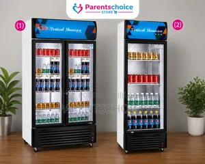 Double Door / Single Vertical Showcase