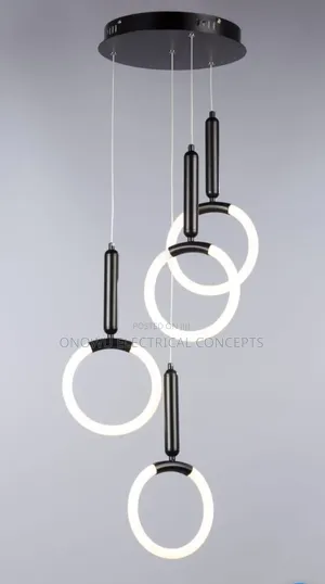 Modern Luxury Pendant Lamp Bedroom Bedside Bathroom Entrance Led