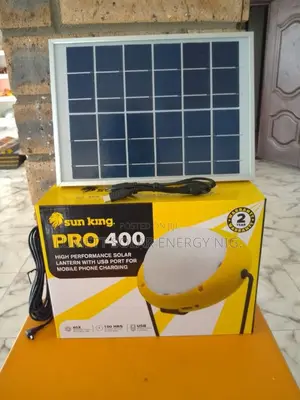 Sunking Pro 400 Solar Lantern 400 Lumens Installer and Seller