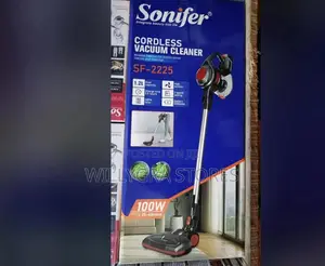 Sonifer Cordless Powerful Vacuum Cleaner