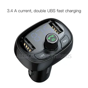 Car Mp3 With 2 Usb Charging Port