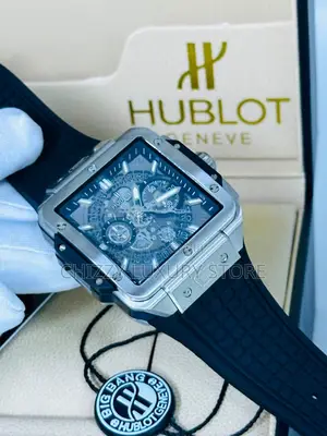 Hublot Quality Luxury Men Automatic Engine Wristwatch