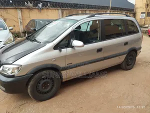 Opel Zafira 2006 Silver