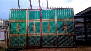 Green Chaka Plate Gate
