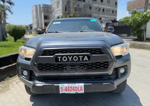 Toyota Tacoma 2017 Gray